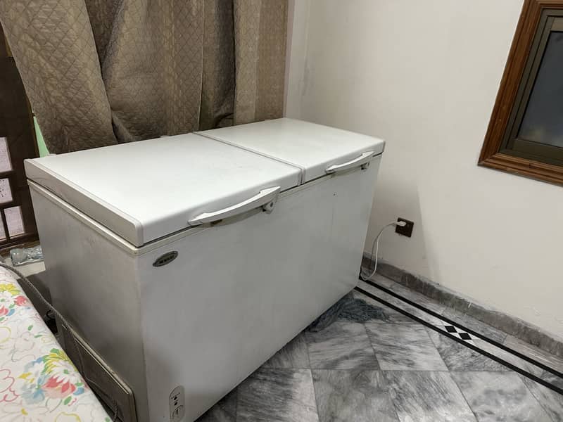 Waves Deep Freezer 0