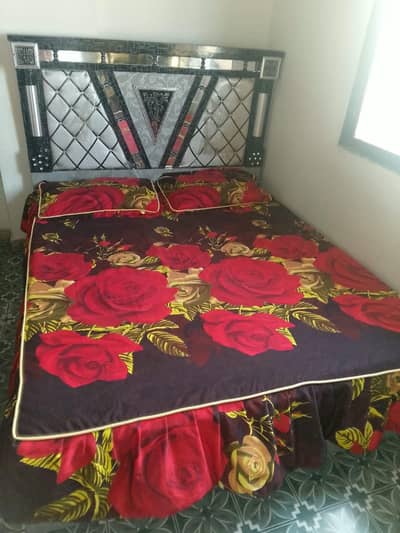 bed for sel with mattress