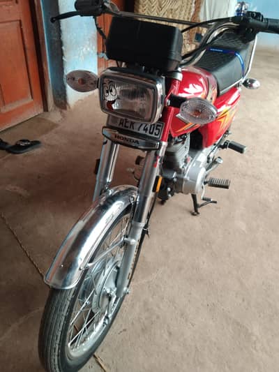 Honda 125 good condition
