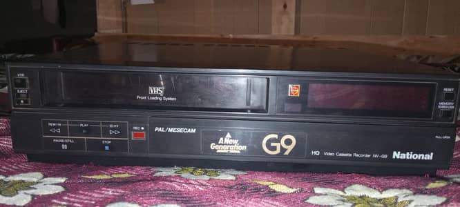 VCR G9