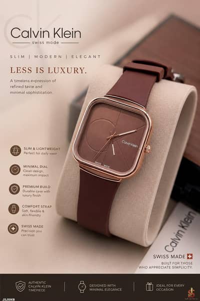unisex minmal decent watch