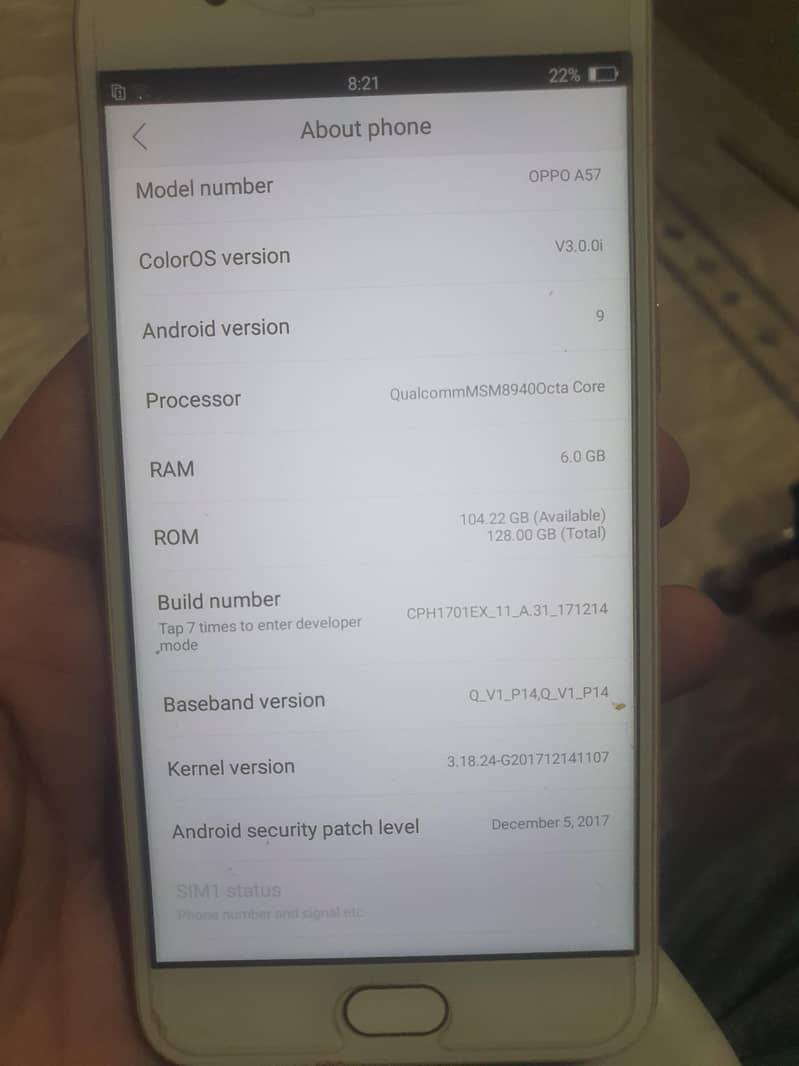 OPPO A57 1