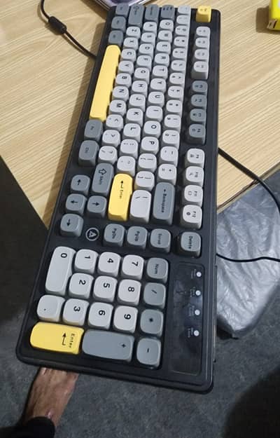 Ajazz x Nacodex AF98 Wired Keyboard (USB-C)