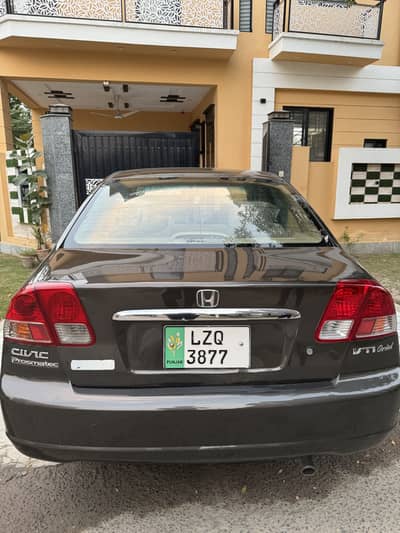 Honda Civic VTi Oriel Prosmatec 2005