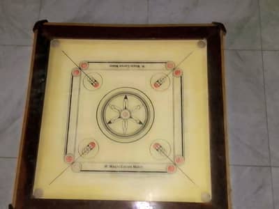 Wooden Carrom Board