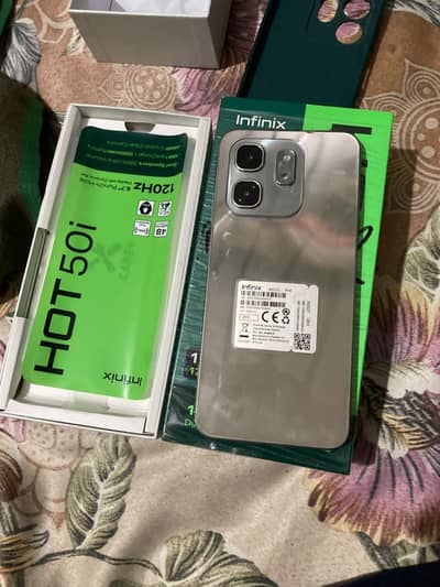 Infinix Hot 50i