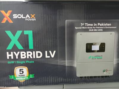 Solax Power 6kW IP65 Hybrid Inverter