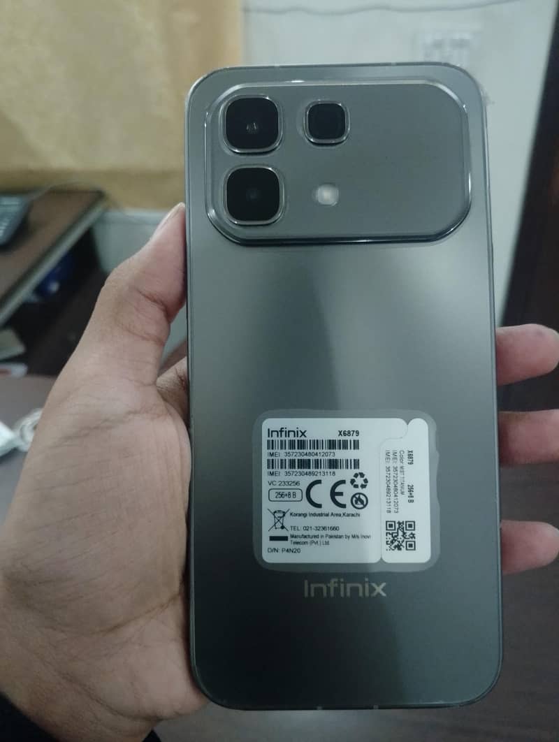 Infinix Note 60 4