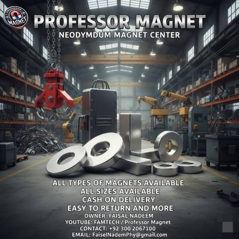 Magnets for electrical things 0