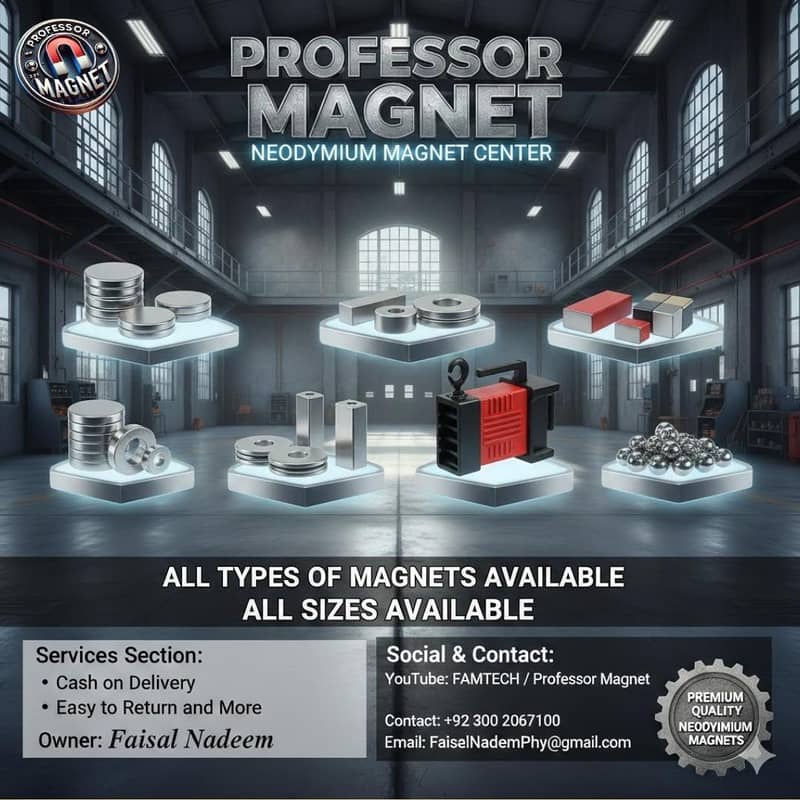 Magnets for electrical things 1