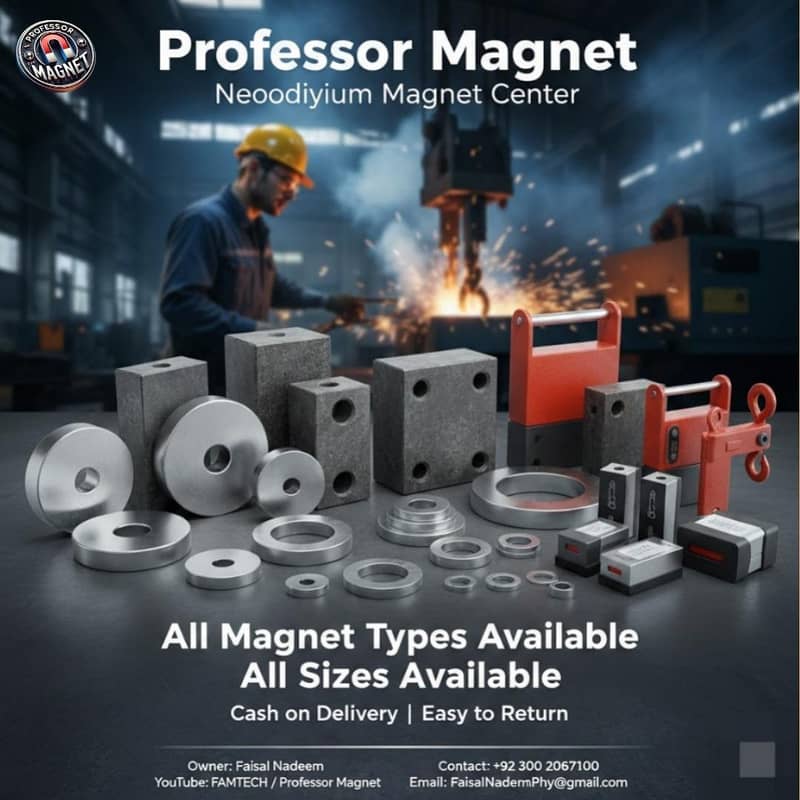 Magnets for electrical things 13