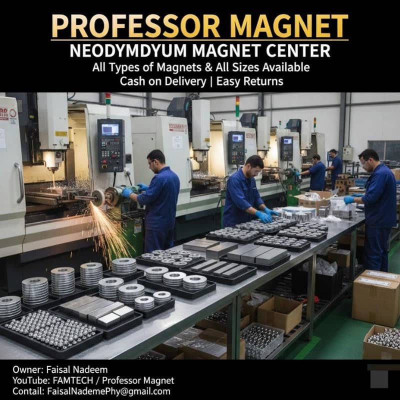 Magnets for electrical things 14