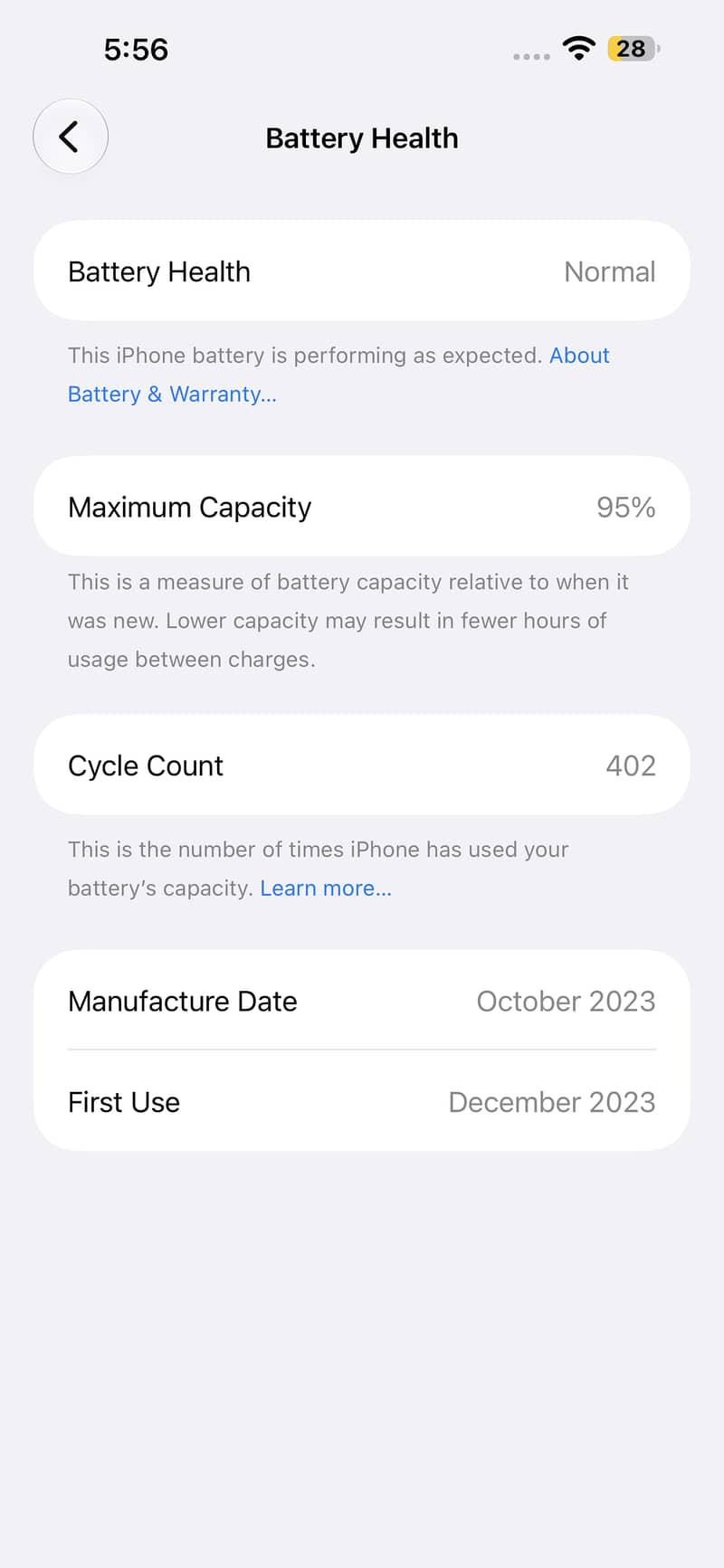 Apple iPhone SE 6