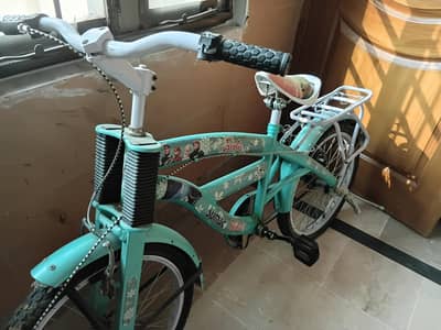 Bicycle - green