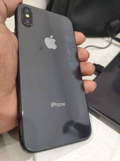 Apple iPhone X256gb Official pta approve