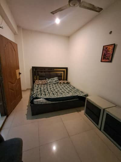 Sami furnished one bed apartment available for rent in Islamabad markez