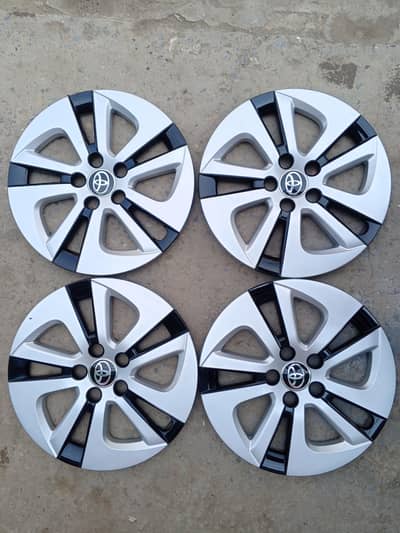 Prius 2018 20 Model 15 Size Original Japane Wheel Covers FRESH Set