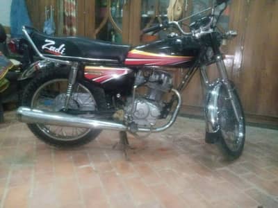 Honda cg 125 all ok original document clear 120000 demand