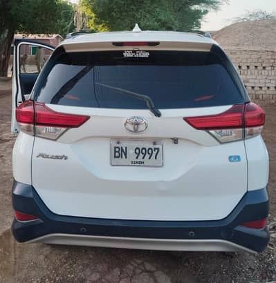 Toyota Rush 2021