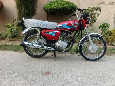 Honda CG 125 | Model 2024 | 6000 KM Use Only Call 125