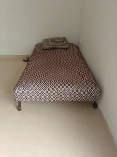 spring Mattress Fixed With Bed 03352328837 WhatsApp