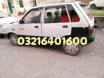 Suzuki Mehran VX 1988
