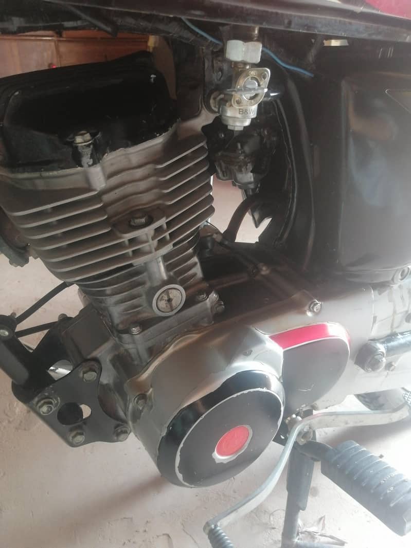 125 2011 model di Khan register hai 3