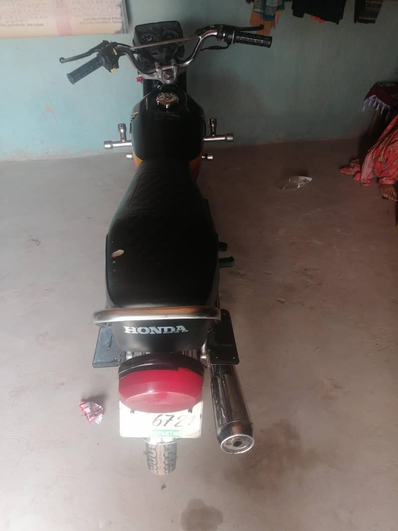125 2011 model di Khan register hai 4