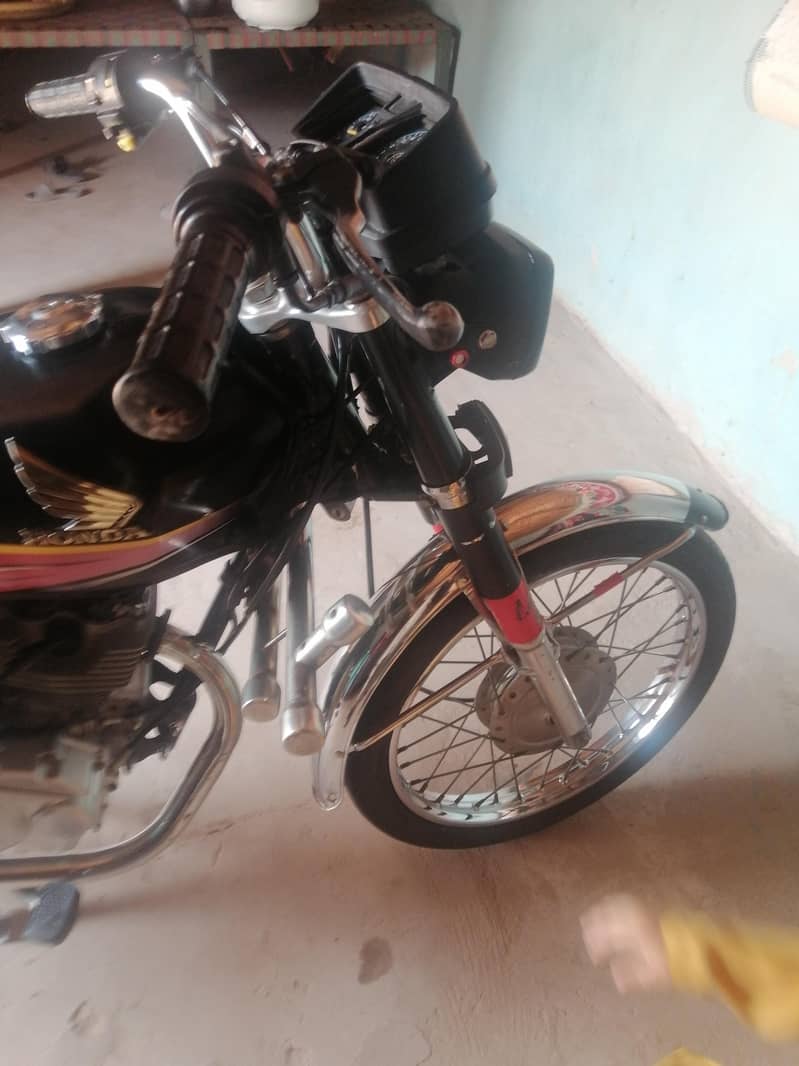 125 2011 model di Khan register hai 7