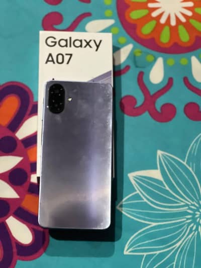 Samsung Mobile A07 [4.64] Pta Approved