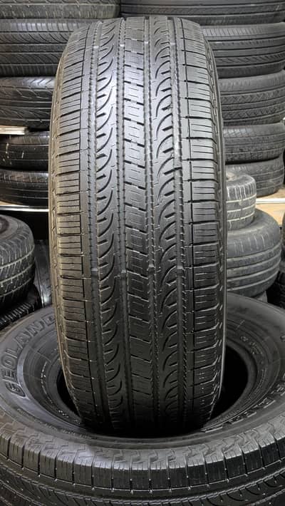 255-70-15 Yokohama Geo lander made in japan 2023 model 2 tyres