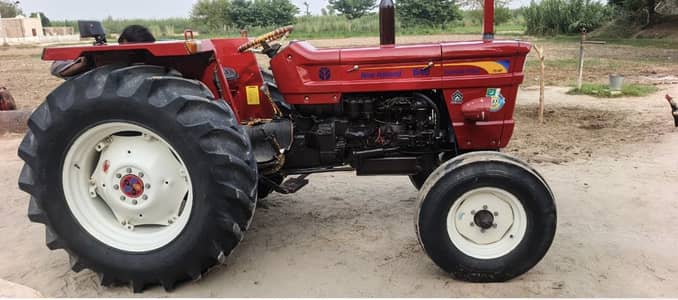 23 madle 640 new tractor