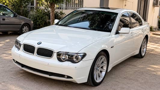 BMW 7 Series 2004