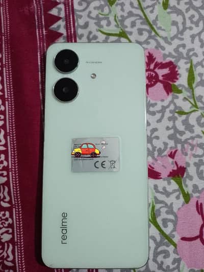 Realme Note 60x 3gb 64gb only box ha