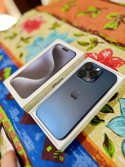 Apple iPhone 15 Pro 256 GB JV