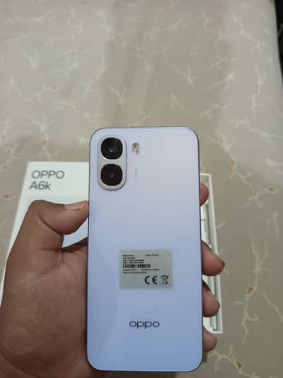 OPPO A6k 6/128 brand new
