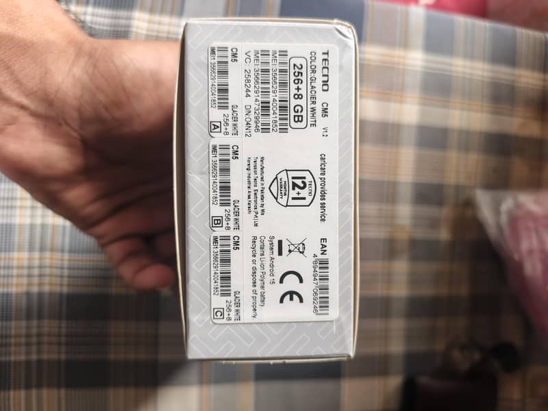 Tecno CAMON 40 6