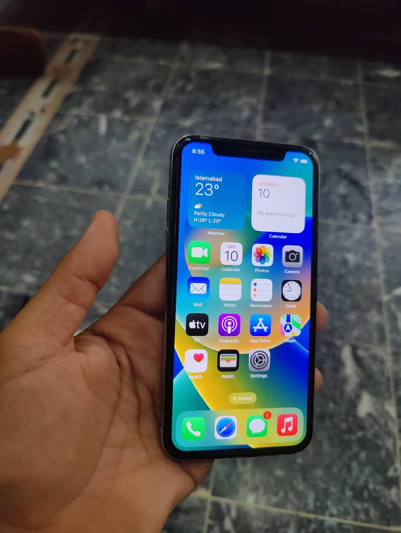 Apple iPhone X 1