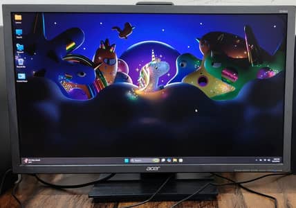 Acer 24 inch Full HD LED Monitor B246HL with Speakers & Pivot Stand