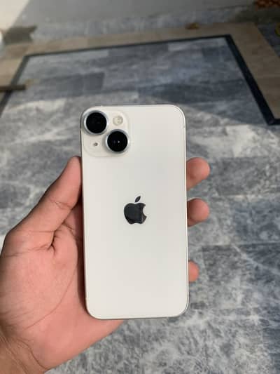 Apple iPhone 14 128GB White | Non PTA | 83% Battery | Genuine