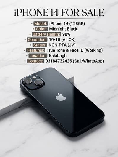 Apple iPhone 14