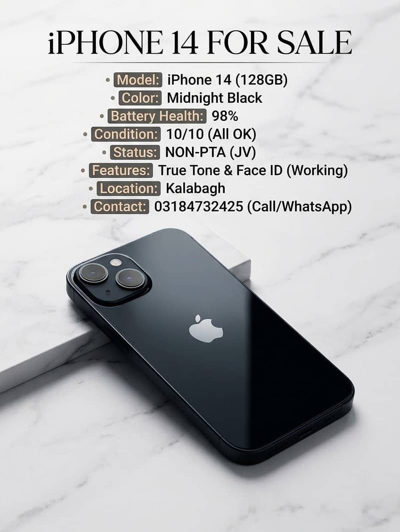 Apple iPhone 14 0