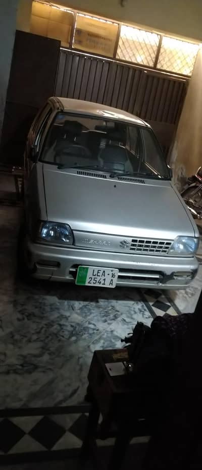 Suzuki Mehran VXR 2016