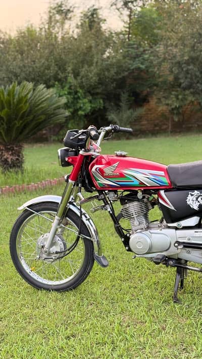 Honda 125 model 2023