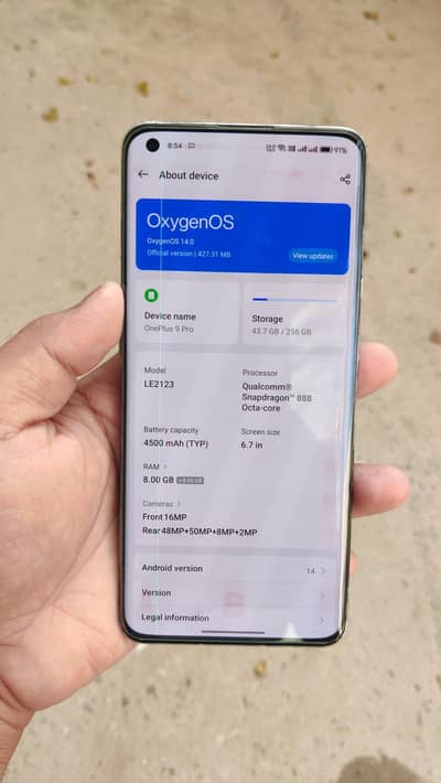 One Plus 9 Pro 5G Dual SIM