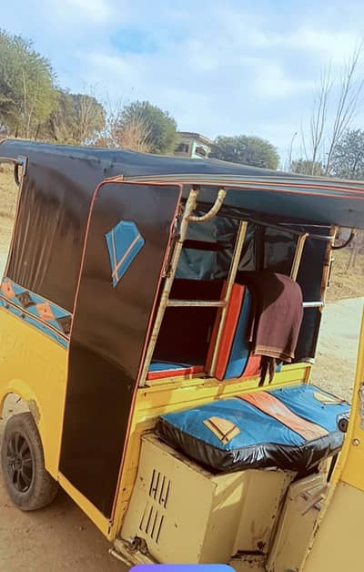 Tez Raftar Rickshaw 2012 Model Jhelum Number For Sale Mirpur AK