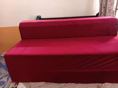 sofa com bed in new condition only 5 months used