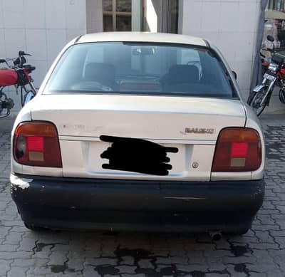 Suzuki Baleno GTi 1.6 Model 1999