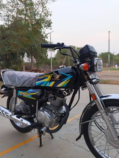 Honda CG 125 for Sale – Model 2026 – Almost Brand New