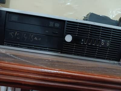 Hp Compact Elite 8300 Deaktop
